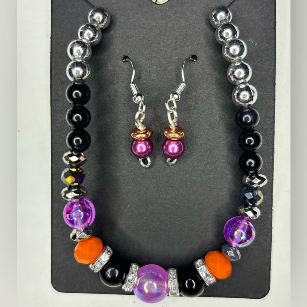 🎃 Halloween Bracelet and Earrings Set🎃